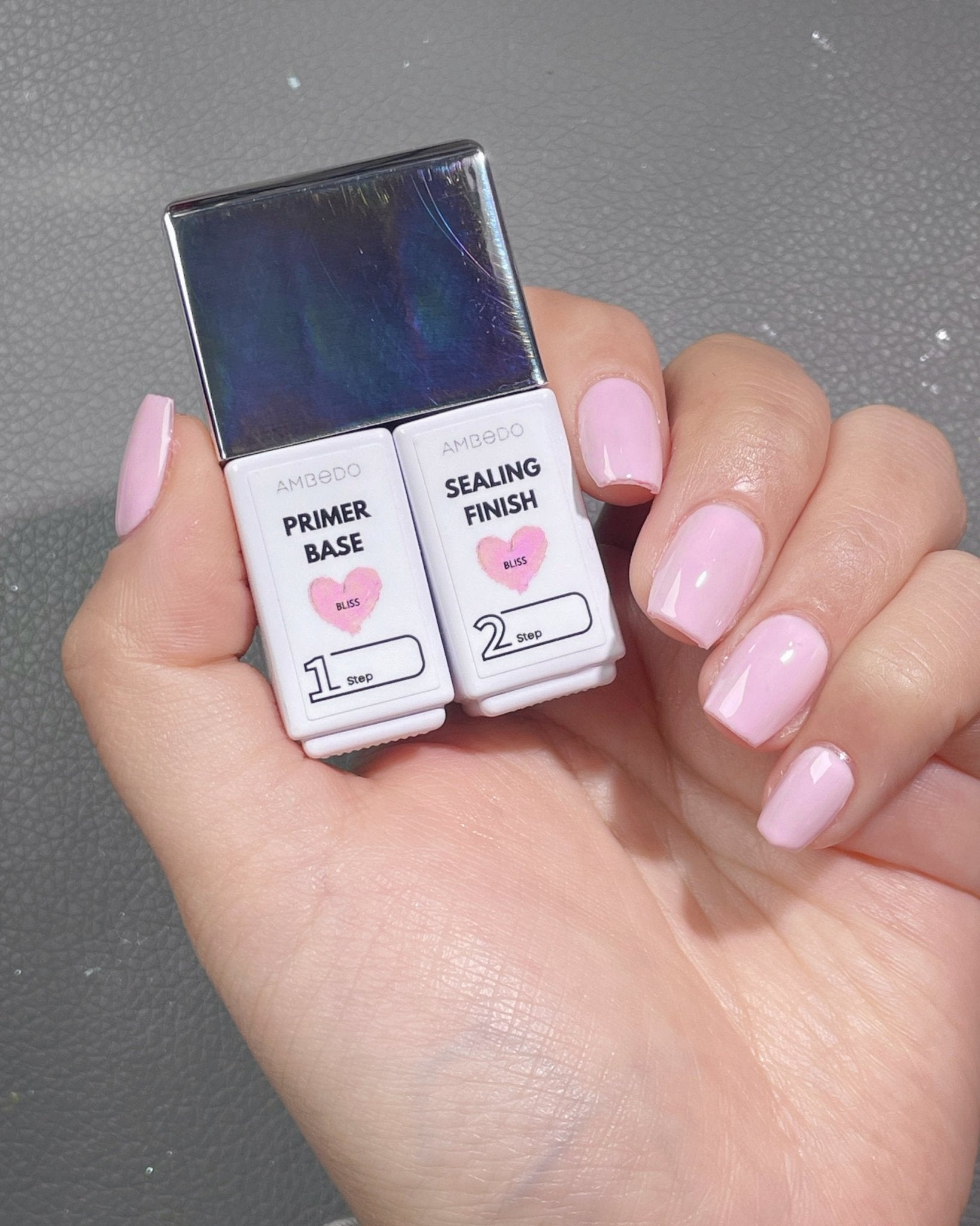 Speedi Mani Ultimate Starter Kit | 6 Colours With Lamp - Ambedo BeautyNail Polishes