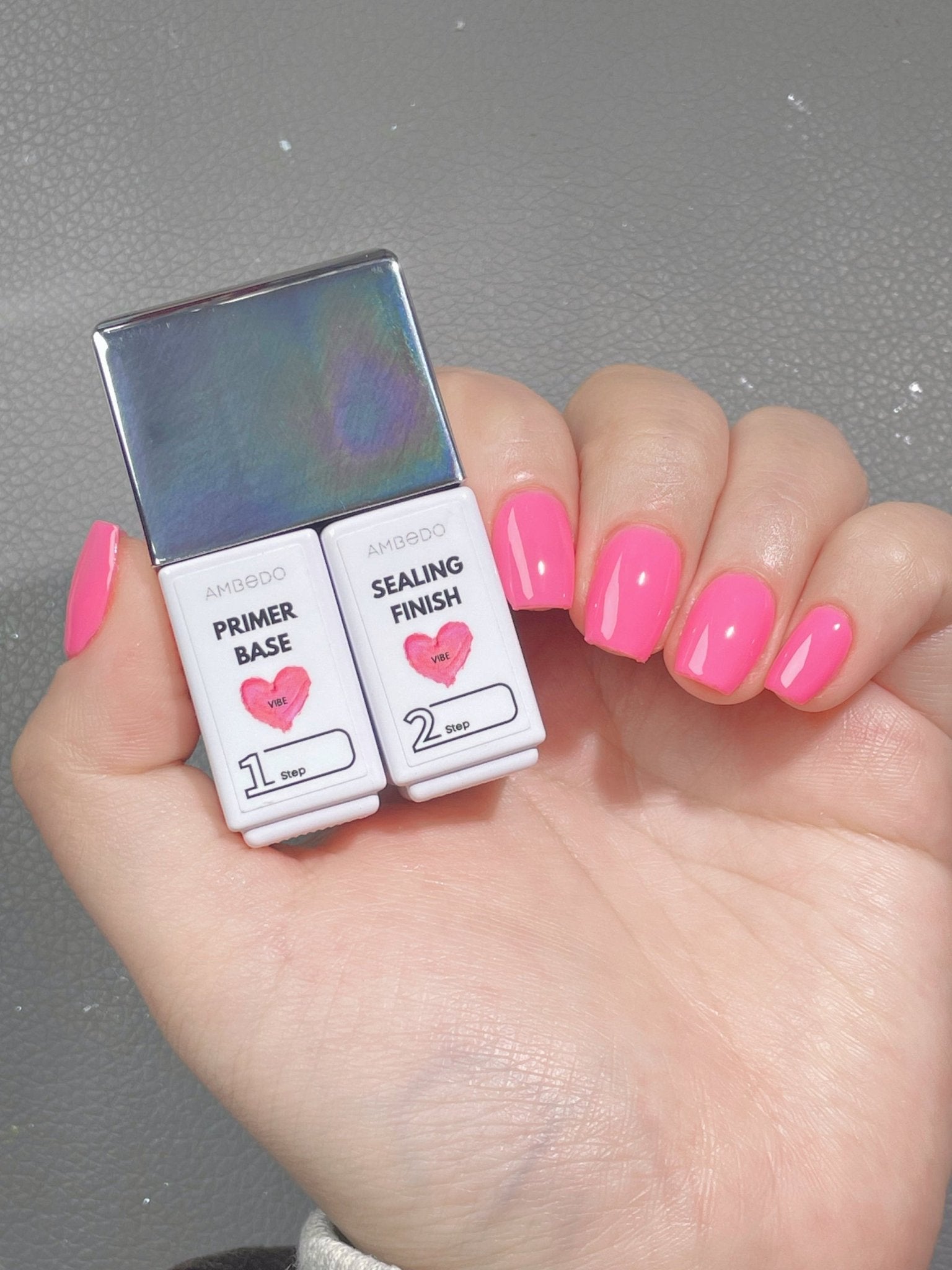 Speedi Mani Ultimate Starter Kit | 6 Colours With Lamp - Ambedo BeautyNail Polishes