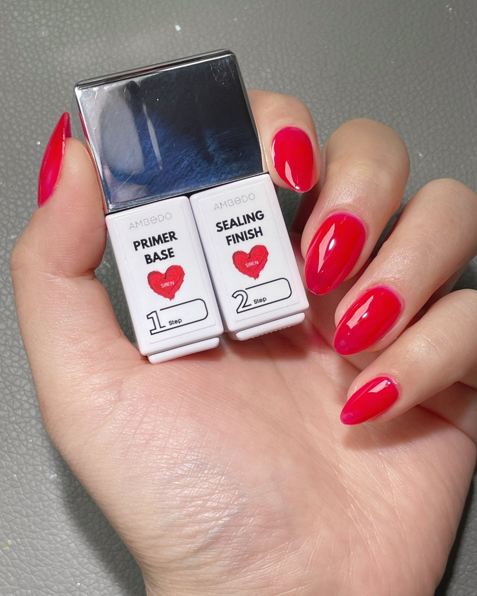 Speedi Mani Ultimate Starter Kit | 6 Colours With Lamp - Ambedo BeautyNail Polishes