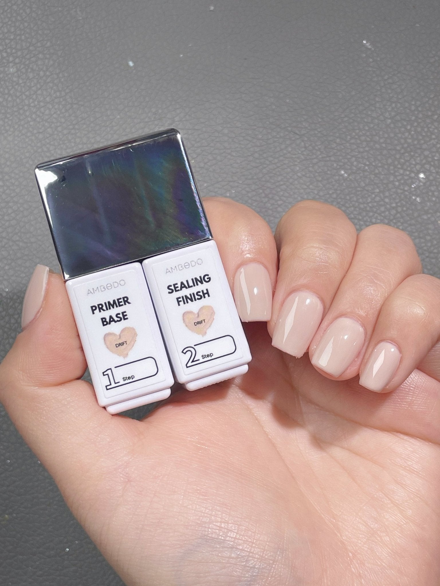 Speedi Mani Ultimate Starter Kit | 6 Colours With Lamp - Ambedo BeautyNail Polishes