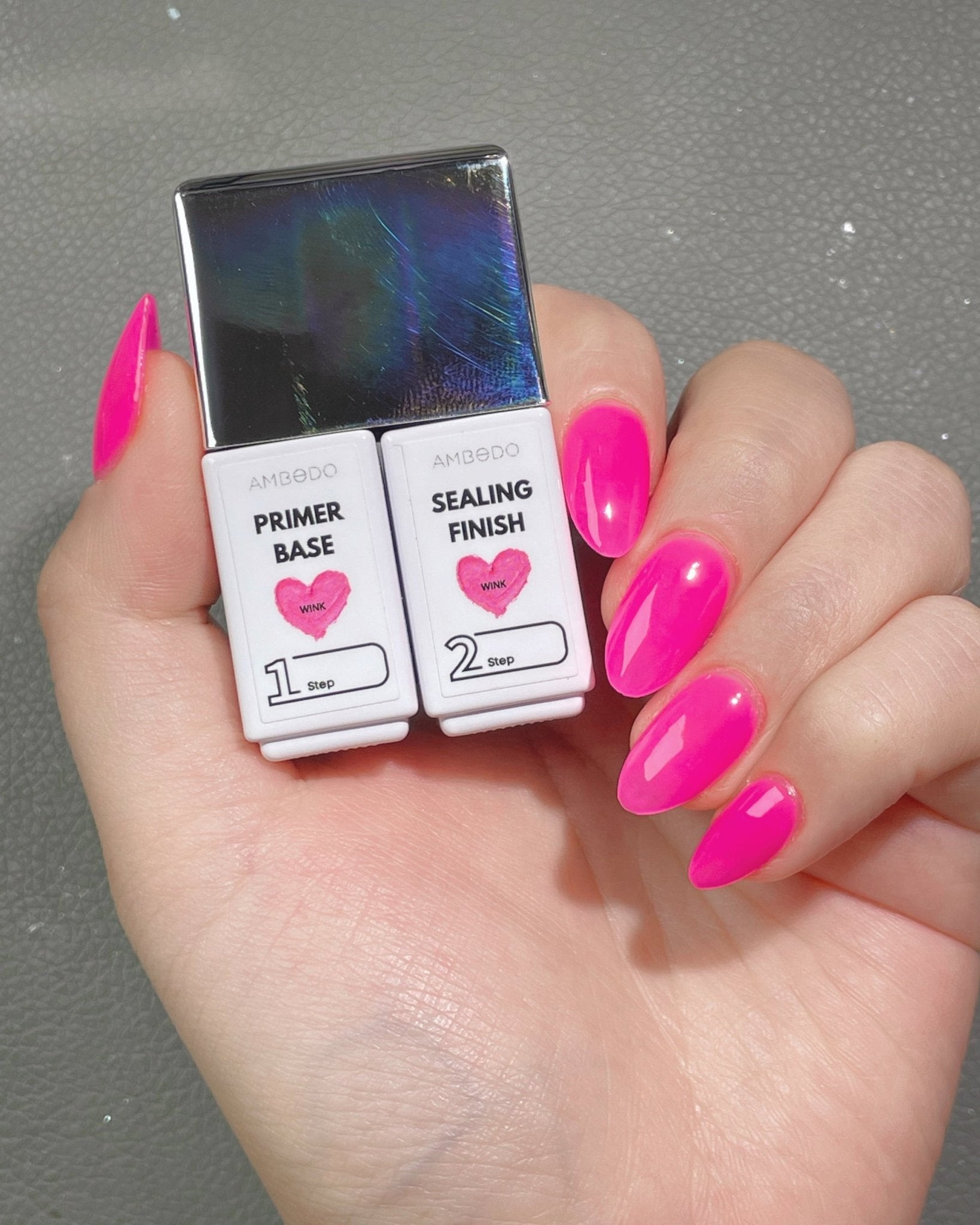 Speedi Mani Ultimate Starter Kit | 6 Colours With Lamp - Ambedo BeautyNail Polishes