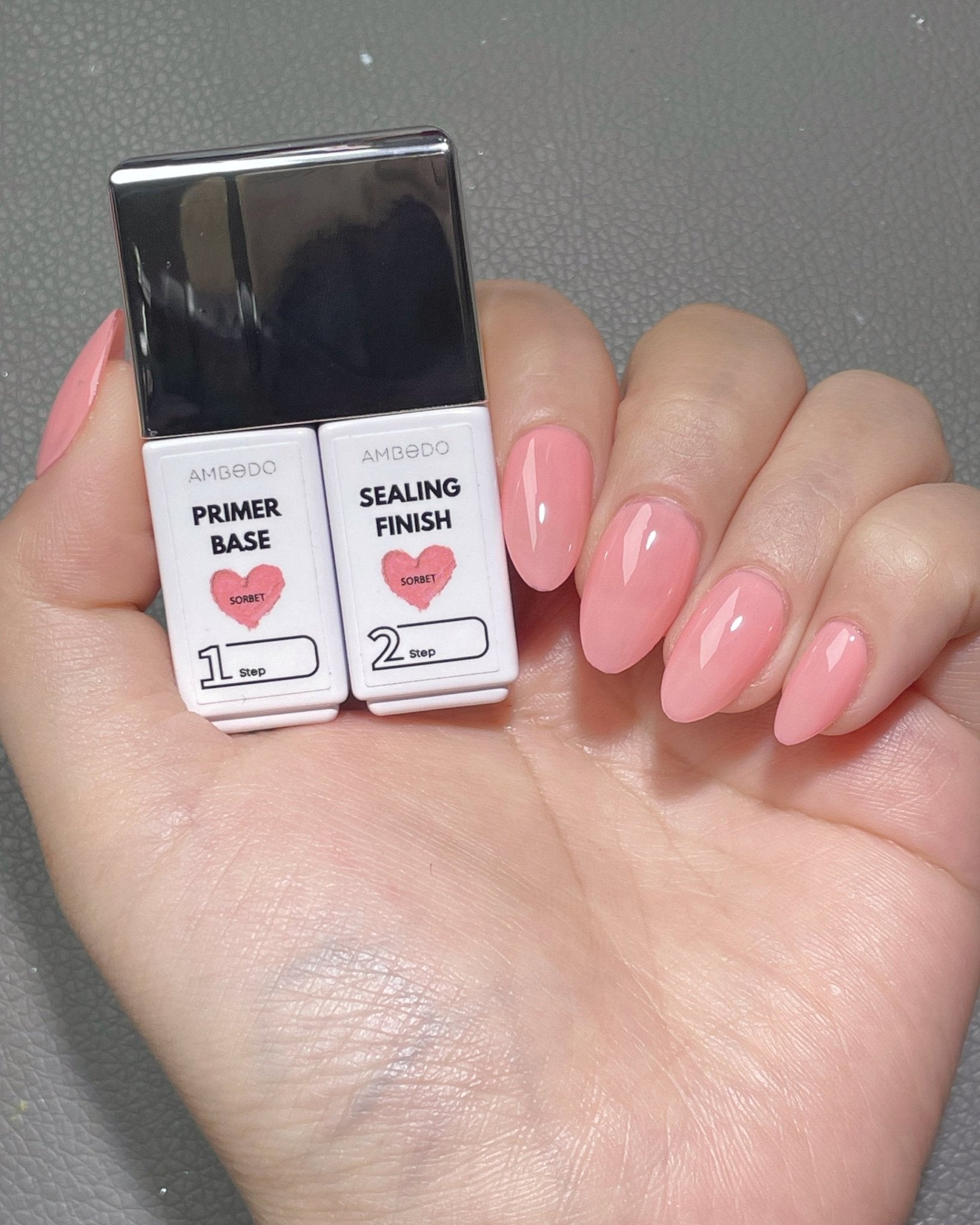 Speedi Mani Ultimate Starter Kit | 6 Colours With Lamp - Ambedo BeautyNail Polishes