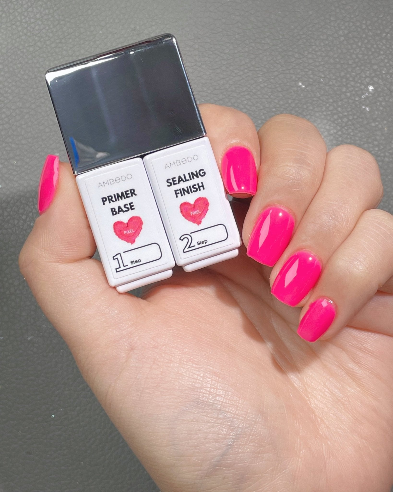 Speedi Mani Ultimate Starter Kit | 6 Colours With Lamp - Ambedo BeautyNail Polishes