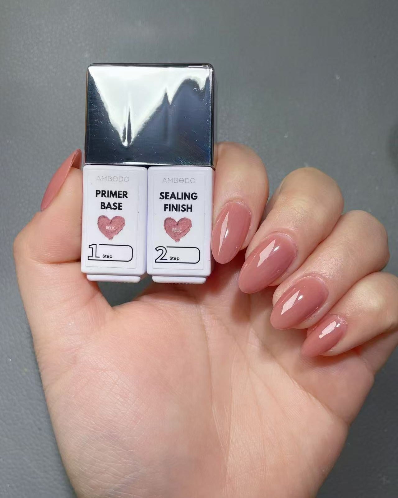 Speedi Mani Ultimate Starter Kit | 6 Colours With Lamp - Ambedo BeautyNail Polishes