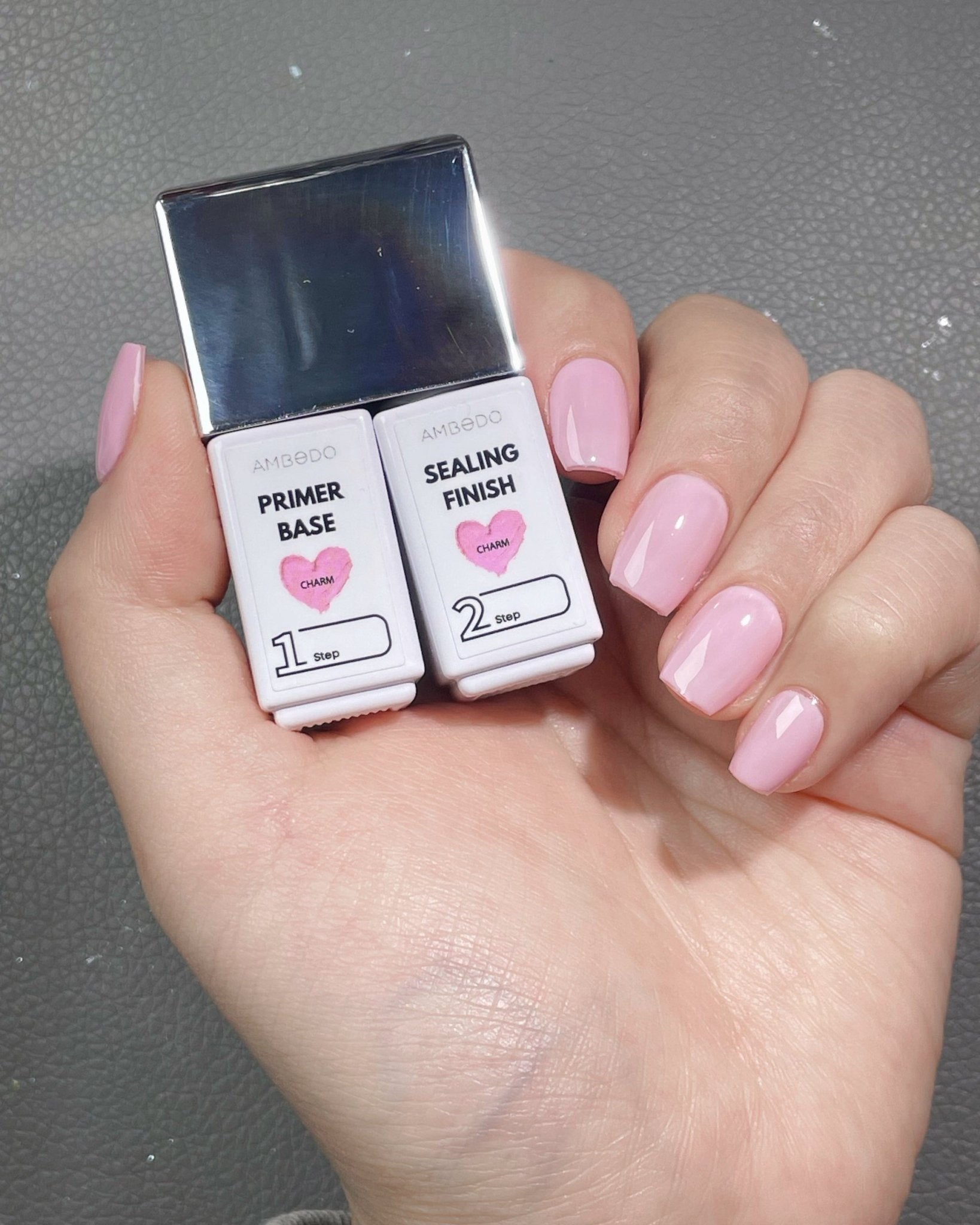 Speedi Mani Ultimate Starter Kit | 6 Colours With Lamp - Ambedo BeautyNail Polishes