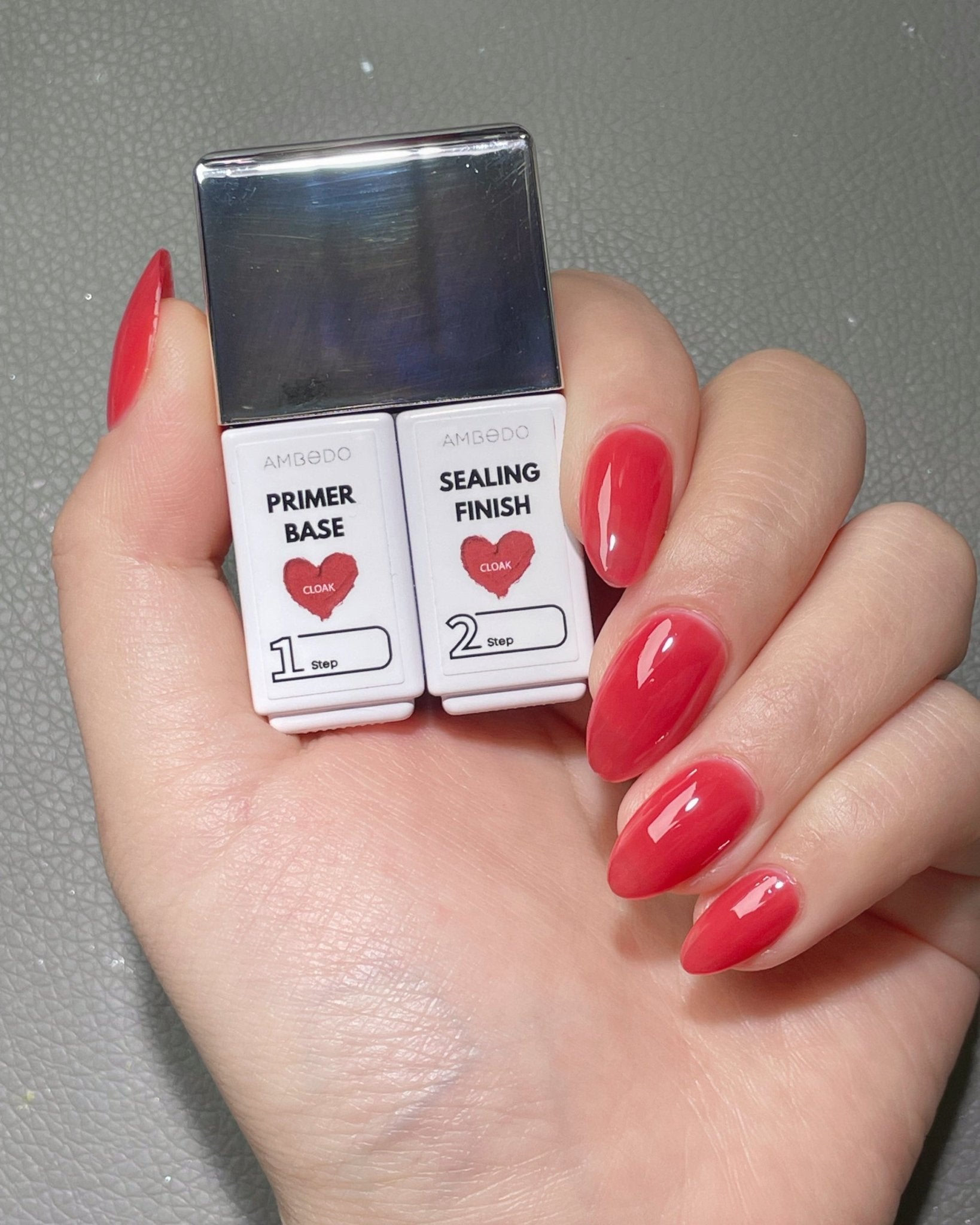 Speedi Mani Ultimate Starter Kit | 6 Colours With Lamp - Ambedo BeautyNail Polishes