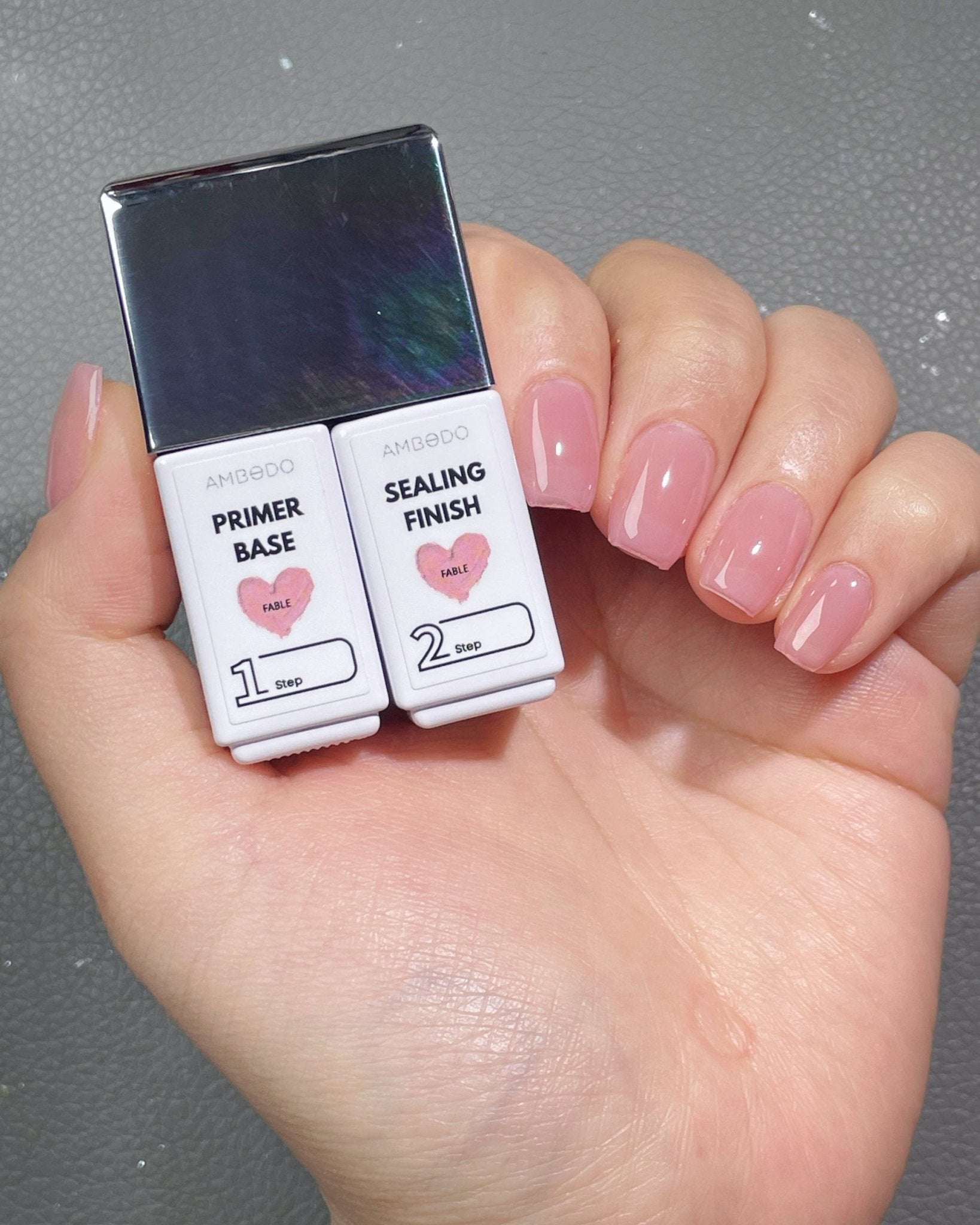 Speedi Mani Ultimate Starter Kit | 6 Colours With Lamp - Ambedo BeautyNail Polishes