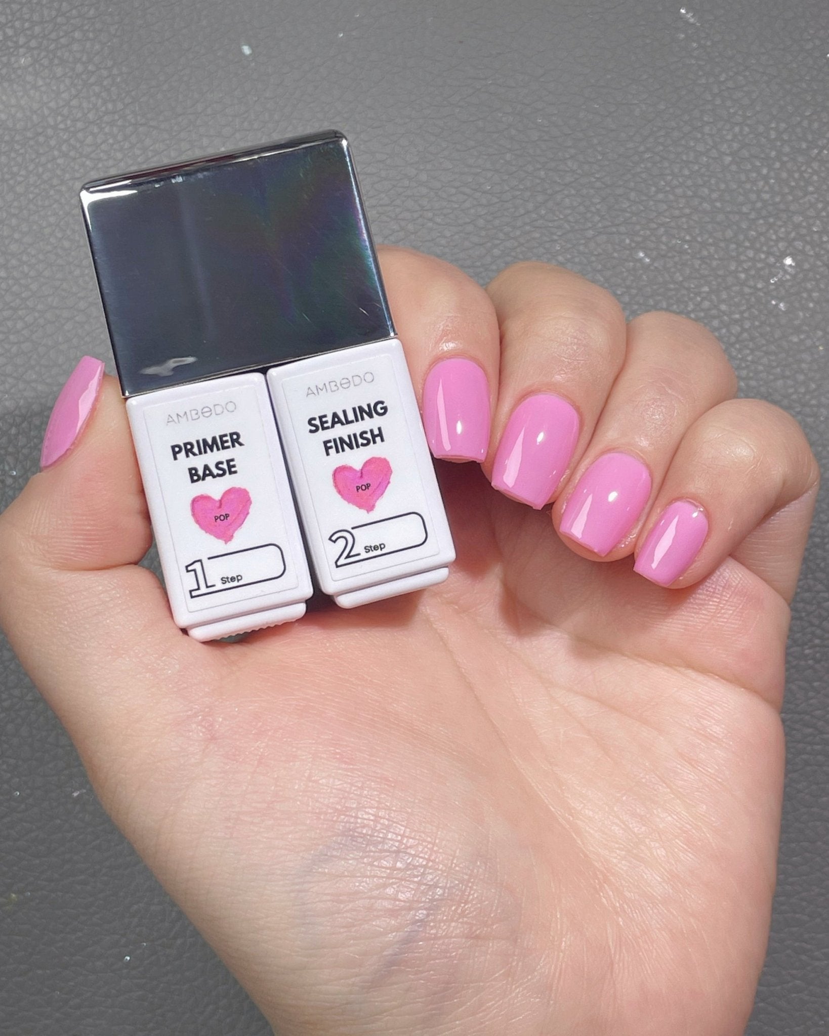 Speedi Mani Ultimate Starter Kit | 6 Colours With Lamp - Ambedo BeautyNail Polishes