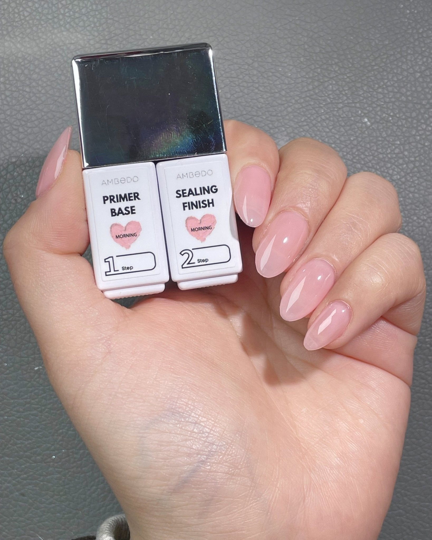 Speedi Mani Ultimate Starter Kit | 6 Colours With Lamp - Ambedo BeautyNail Polishes