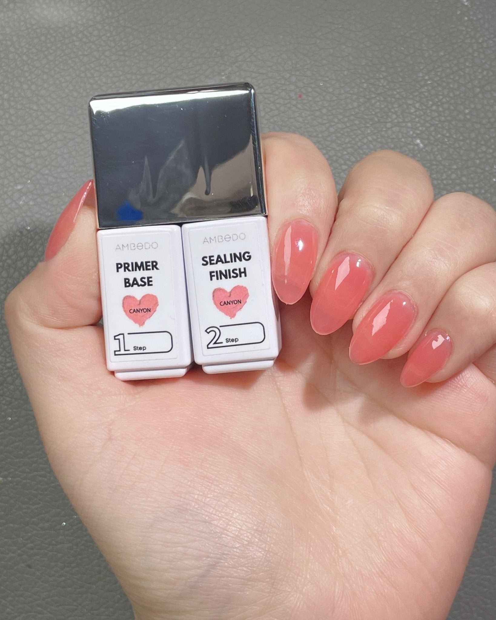 Speedi Mani Ultimate Starter Kit | 6 Colours With Lamp - Ambedo BeautyNail Polishes