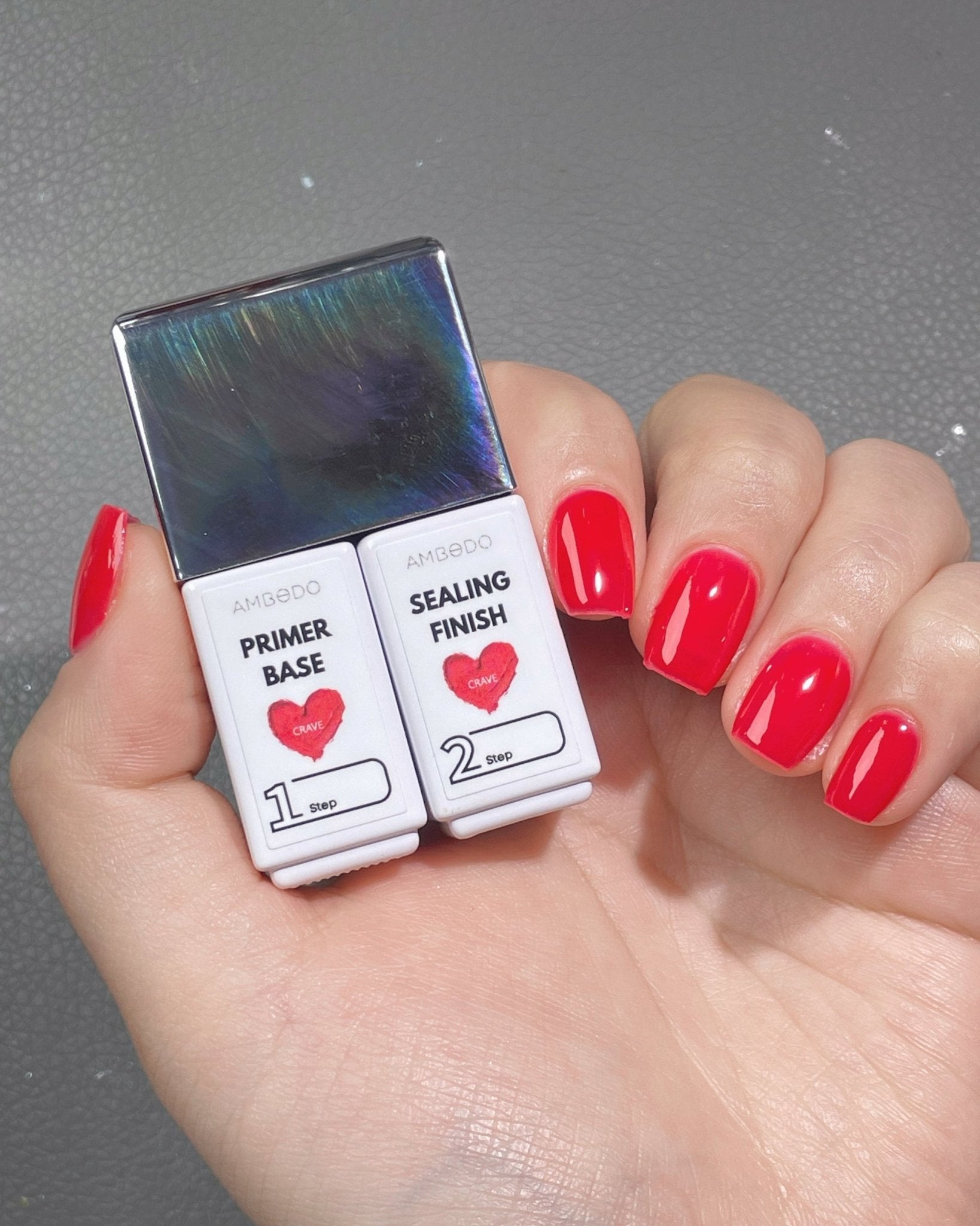 Speedi Mani Ultimate Starter Kit | 6 Colours With Lamp - Ambedo BeautyNail Polishes