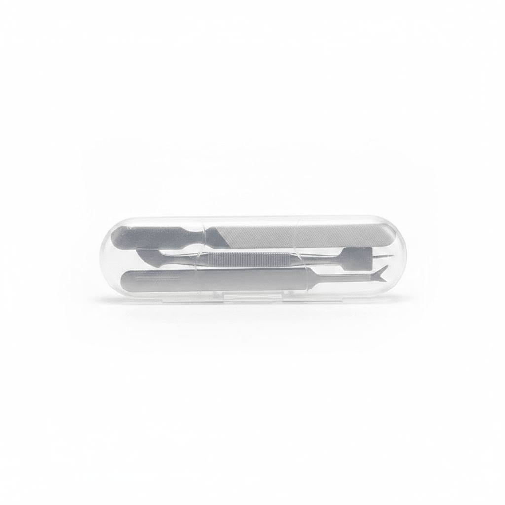 Stainless Steel Mini Nail Tool Kit - Ambedo Beauty