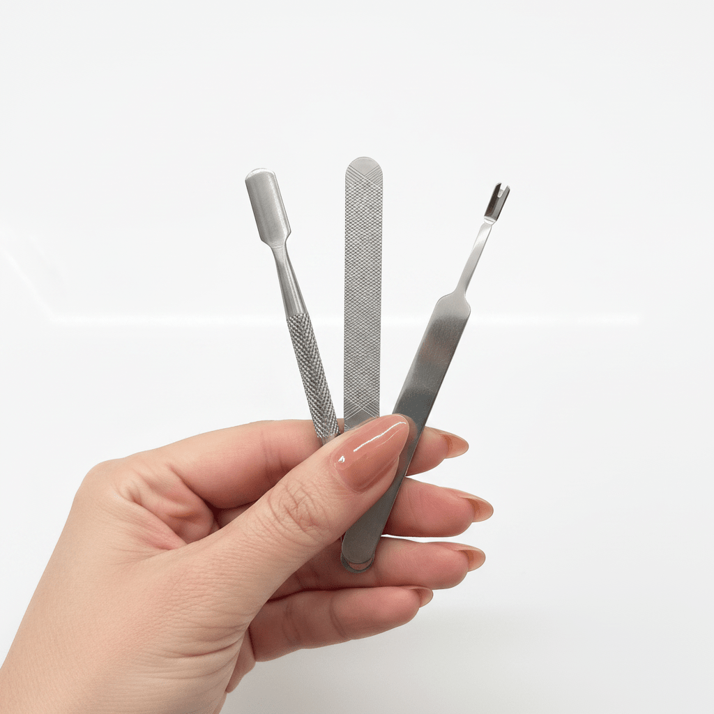 Stainless Steel Mini Nail Tool Kit - Ambedo Beauty