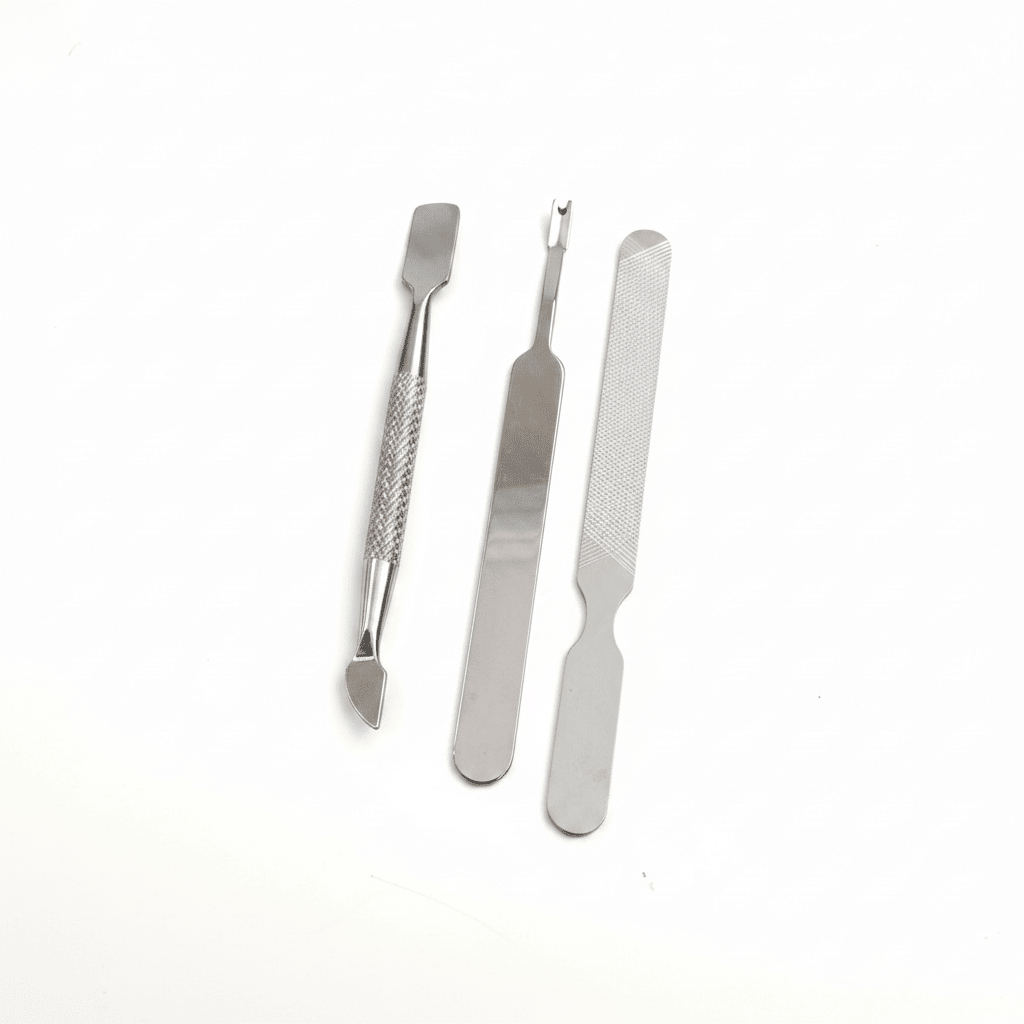 Stainless Steel Mini Nail Tool Kit - Ambedo Beauty
