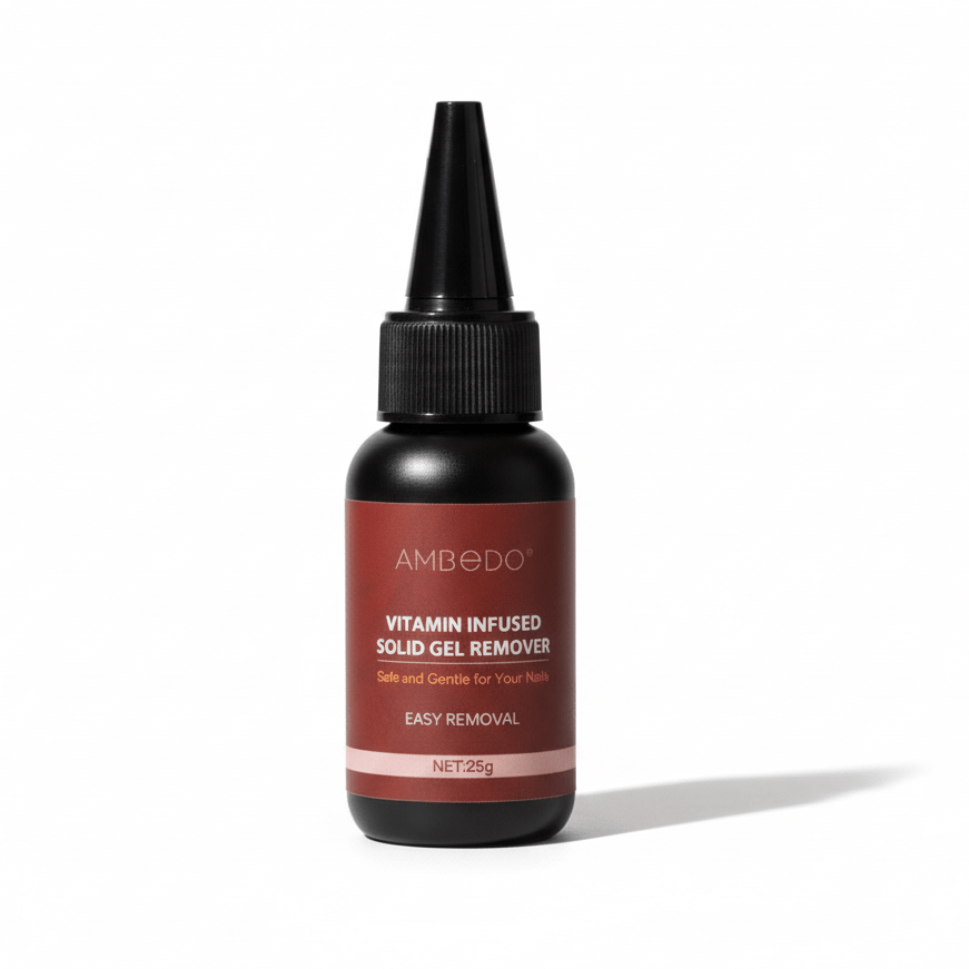 Vitamin - Infused Solid Gel Remover - Ambedo BeautyNail Polish Removers