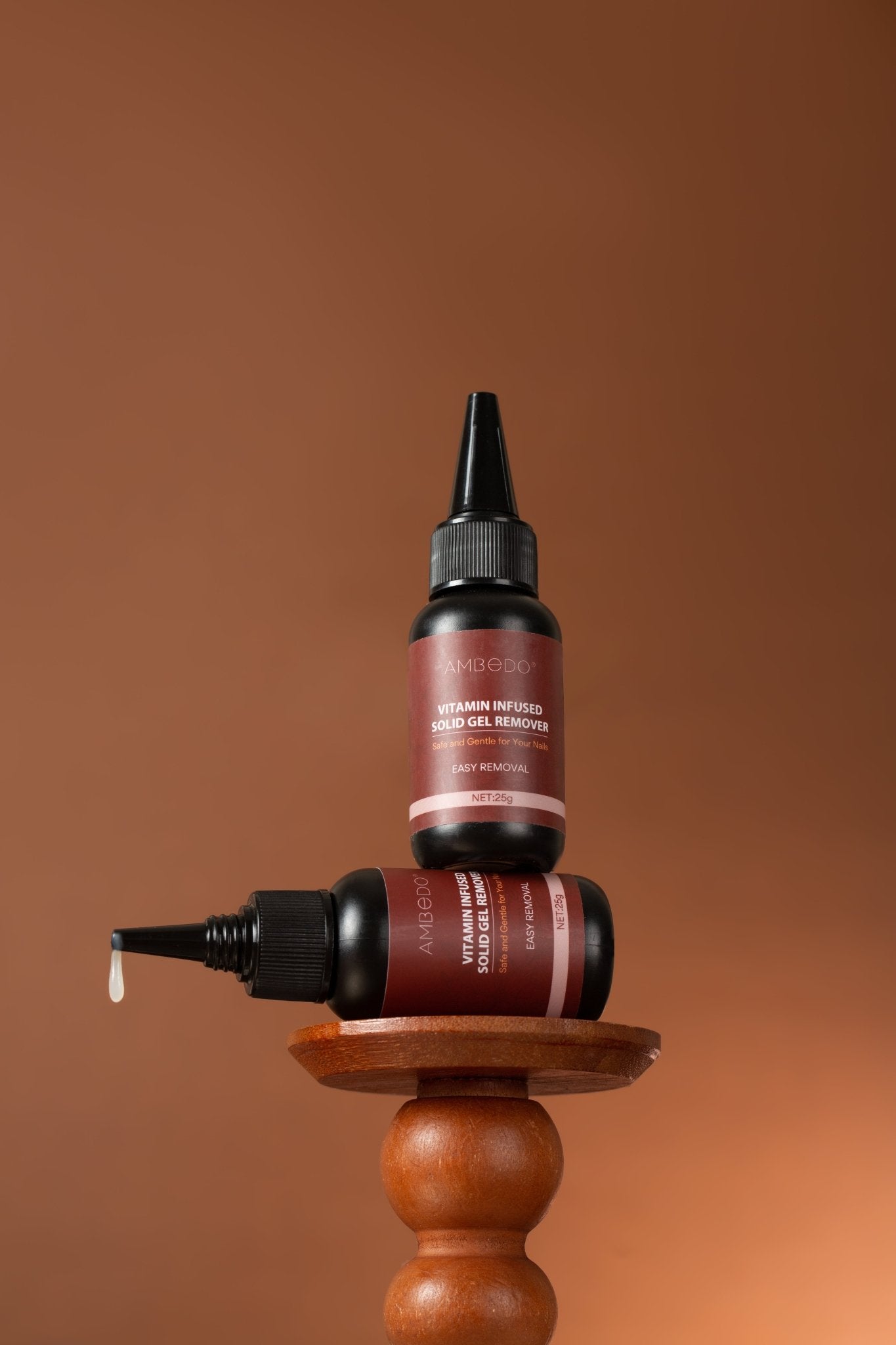 Vitamin - Infused Solid Gel nail polish Remover - Ambedo Beauty