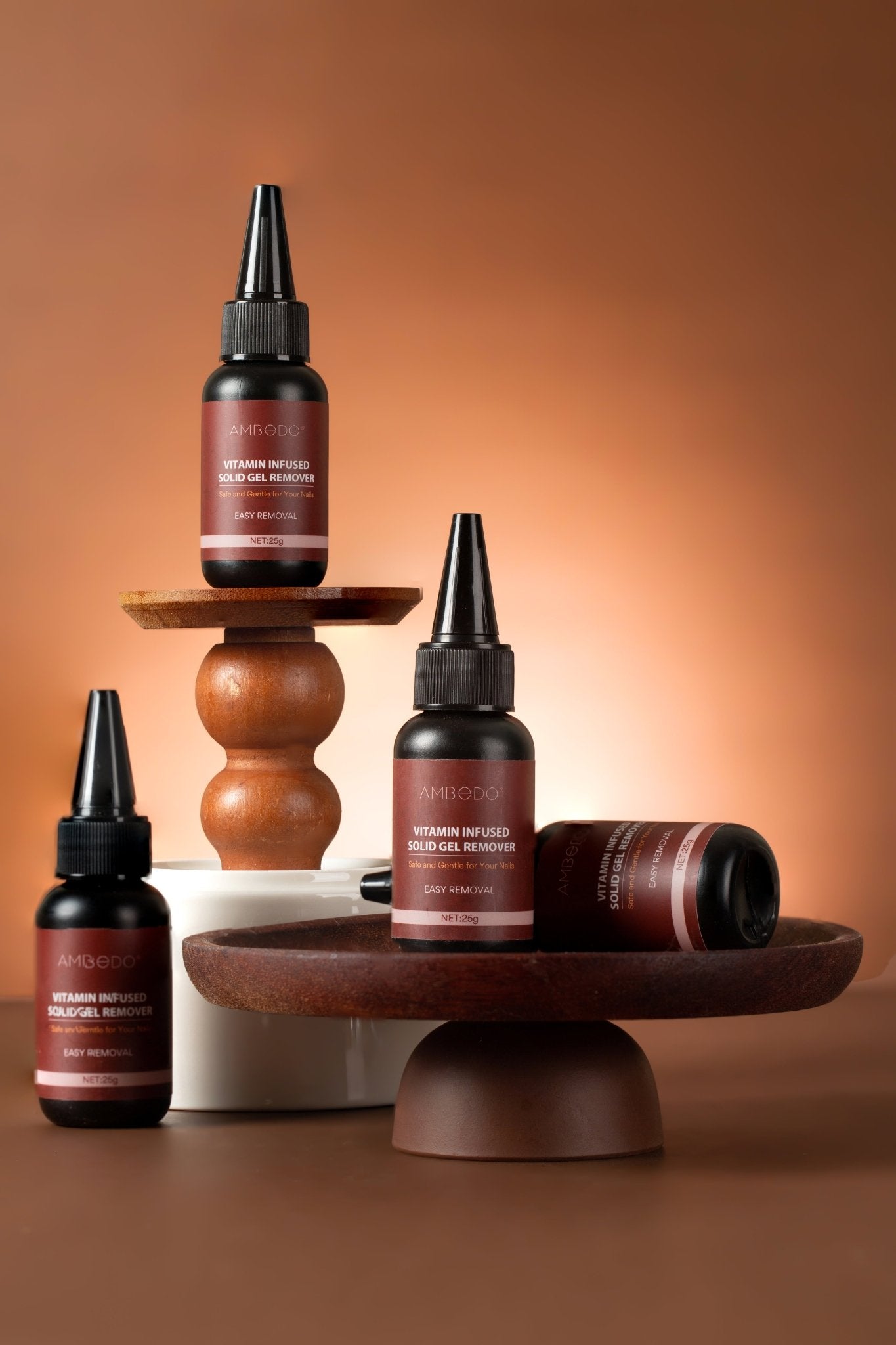 Vitamin - Infused Solid Gel nail polish Remover - Ambedo Beauty