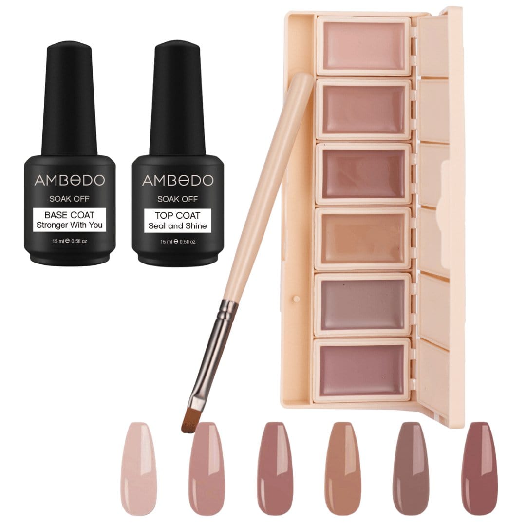 6 - Pan Nail Lover's Kit - Ambedo Beauty