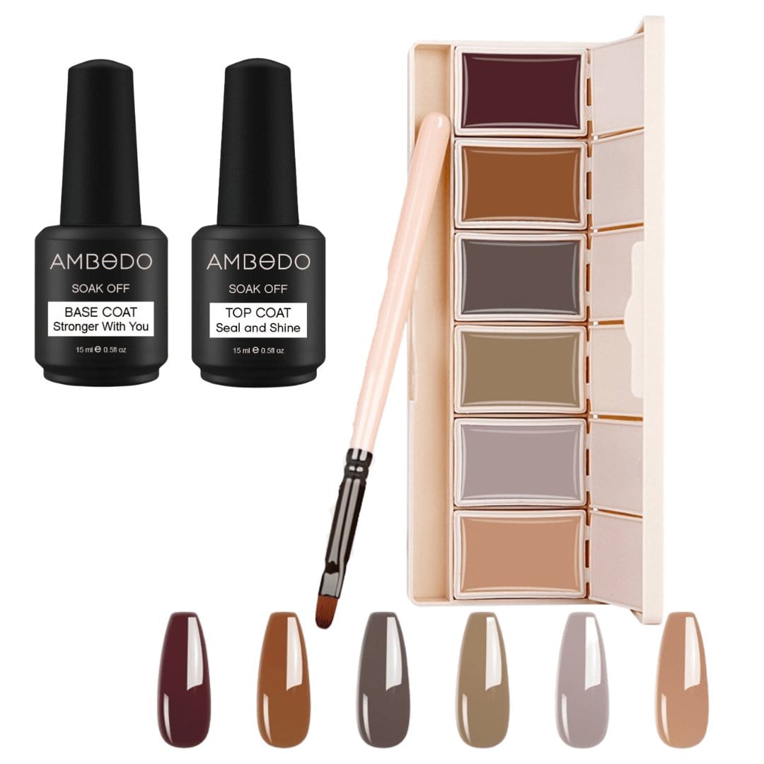 6 - Pan Nail Lover's Kit - Ambedo Beauty
