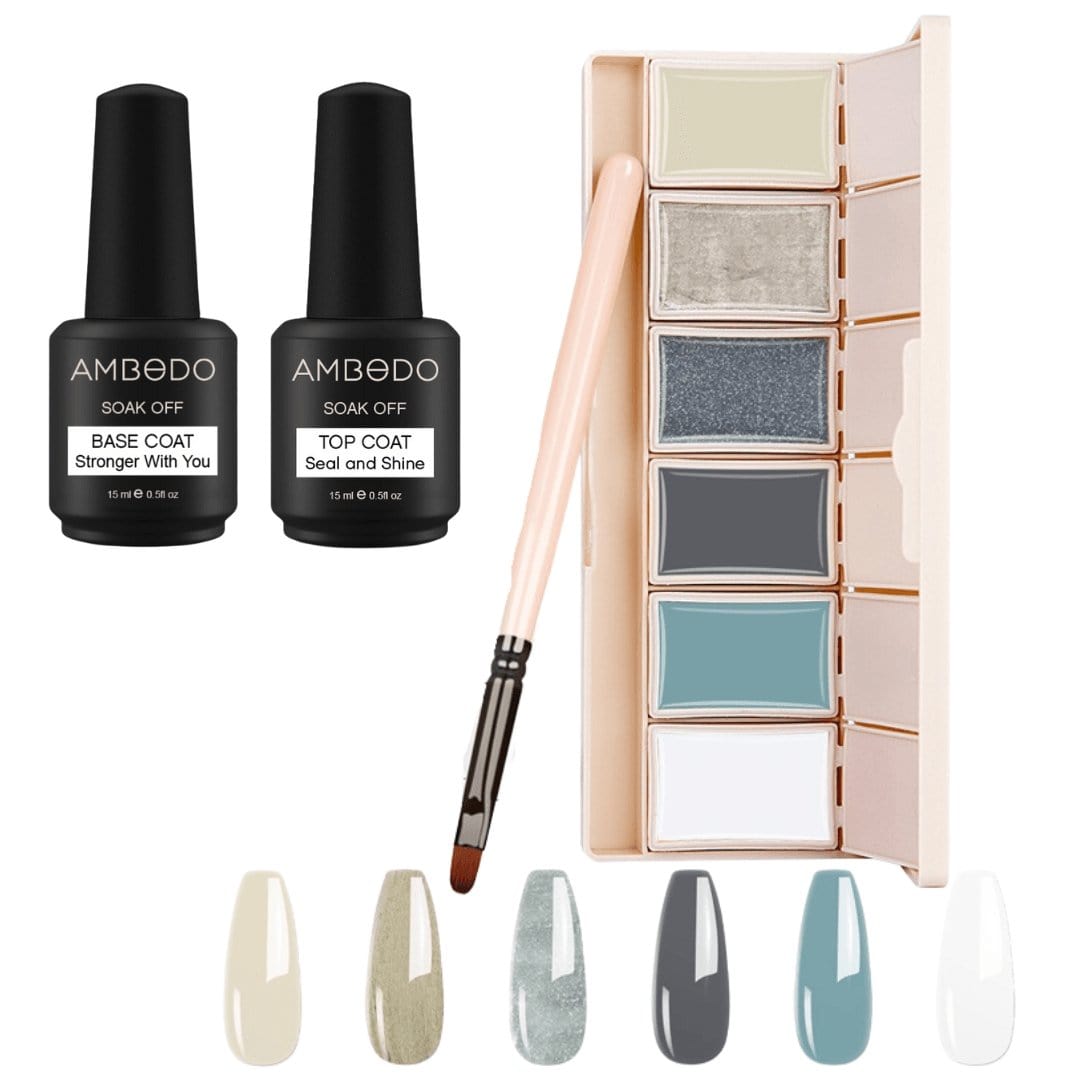 6 - Pan Nail Lover's Kit - Ambedo Beauty
