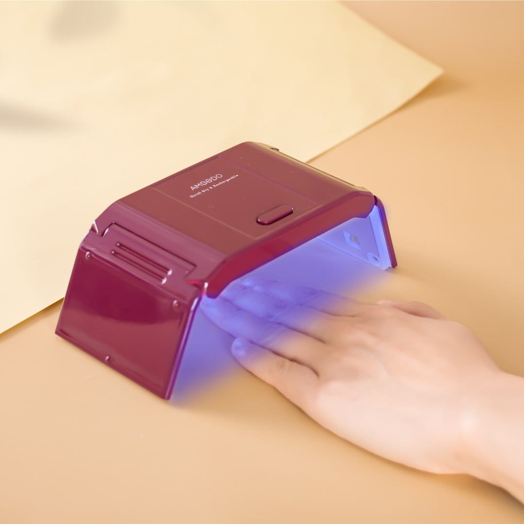 Ambedo poartable nail lamp, 36w quick dry, LED/UV lamp