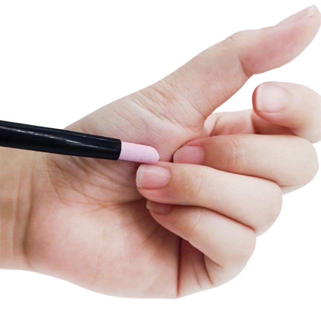Ceramic Quartz Cuticle Pusher| Gentle On Nails - Ambedo Beauty