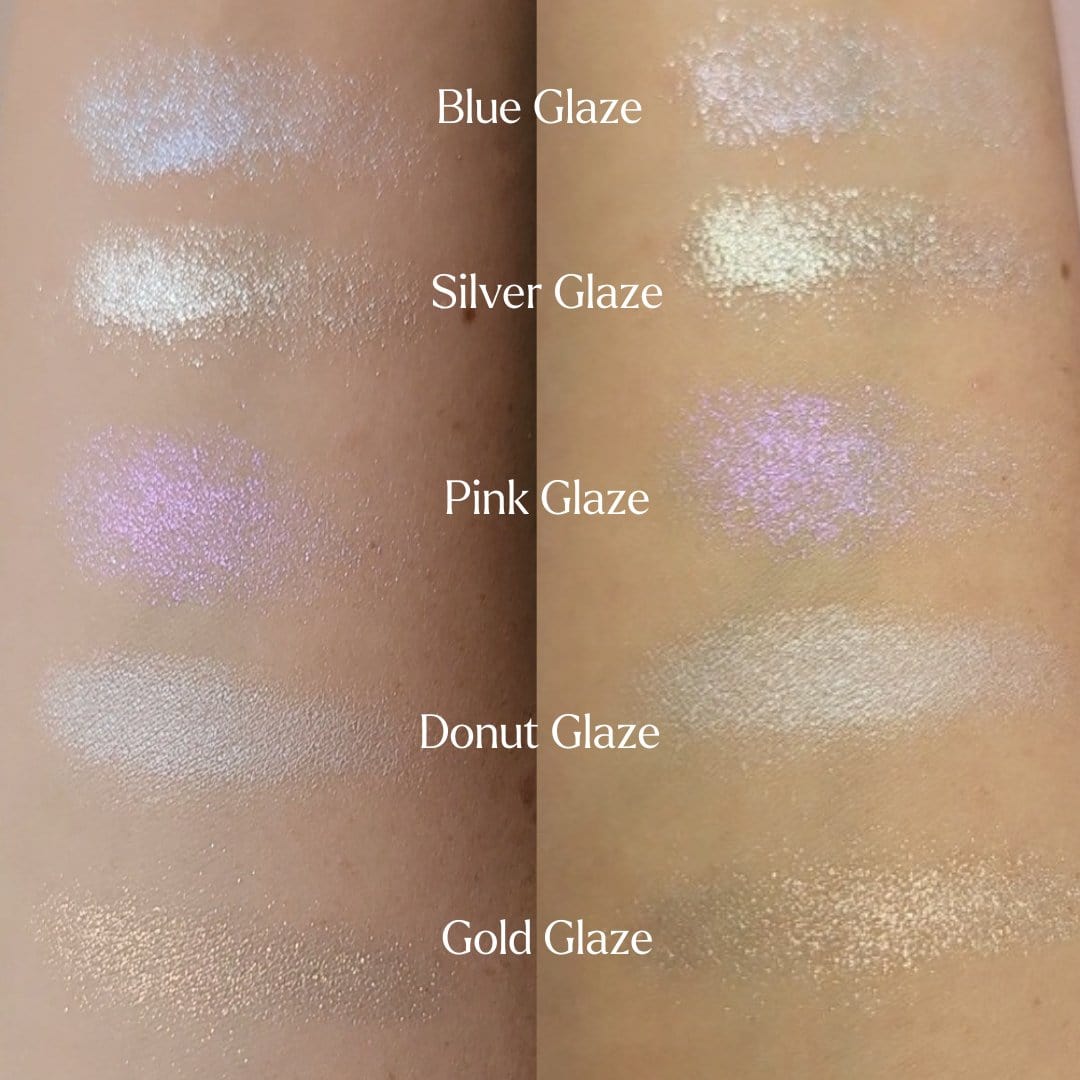 Pearlescent Glazed Chrome Nail Powder - Ambedobeauty