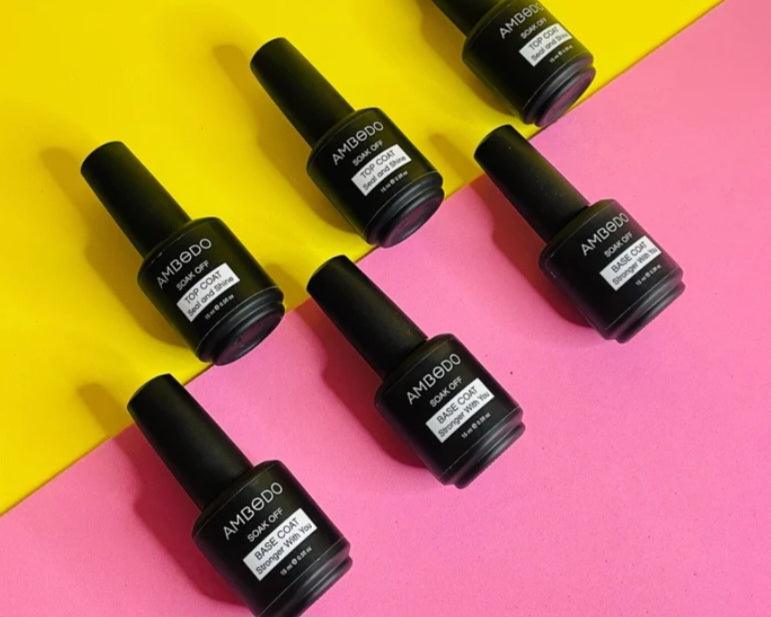 Soak Off Seal And Shine Top Coat - 15ml - Ambedo Beauty