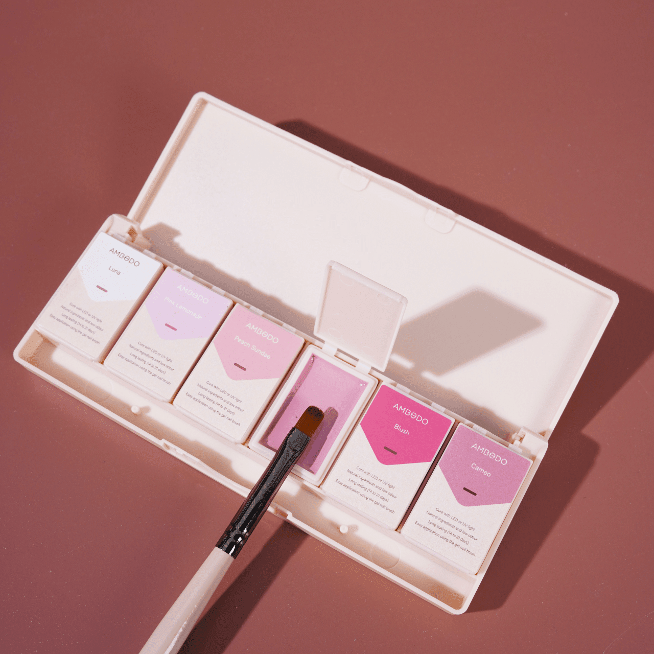 Ambedo Beauty - Safety first with HEMA-Free & TPO-Free Gels: Setting the standard for at home gel nails - Ambedo Beauty