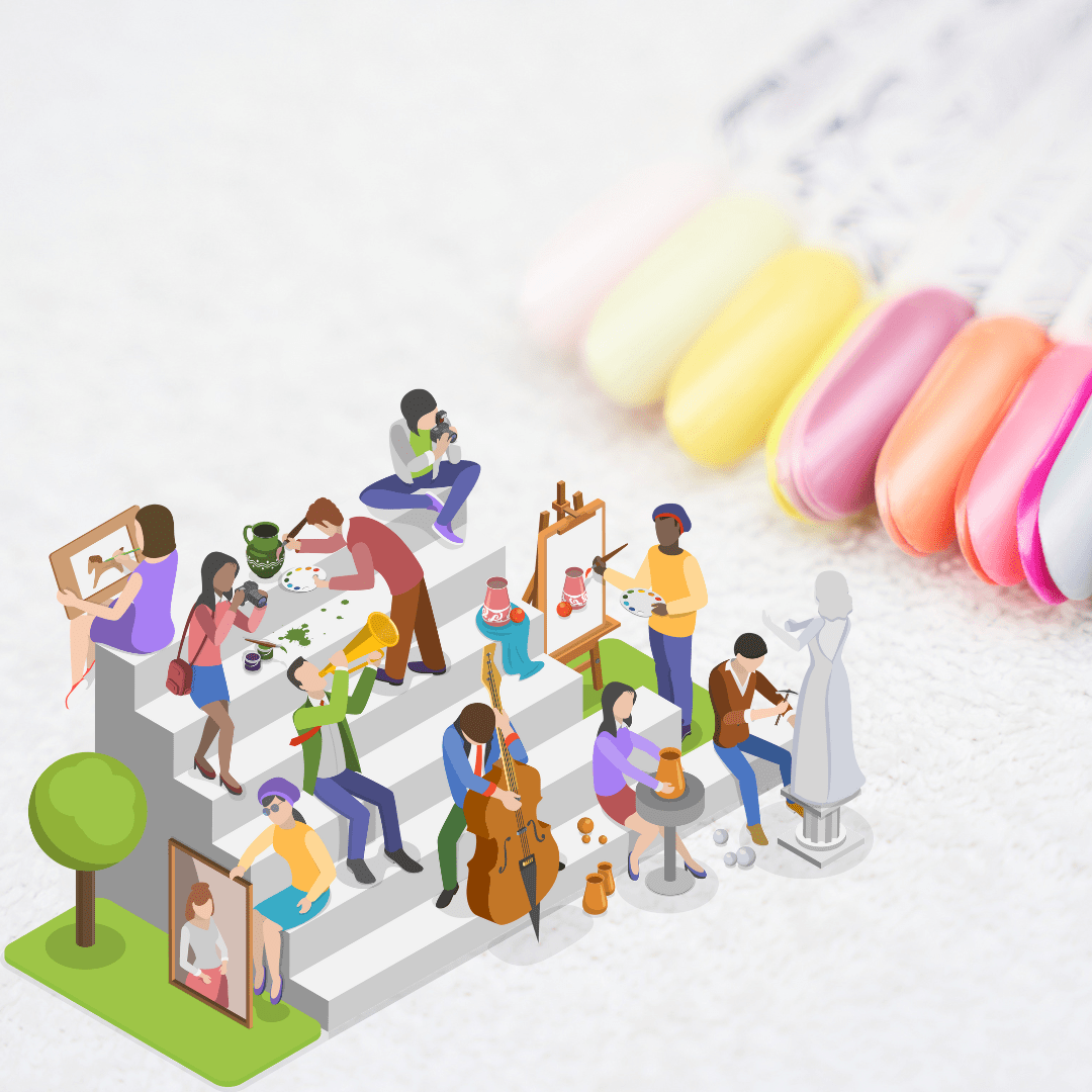 MBTI 16 Personalities Character Manicures - Ambedo Beauty