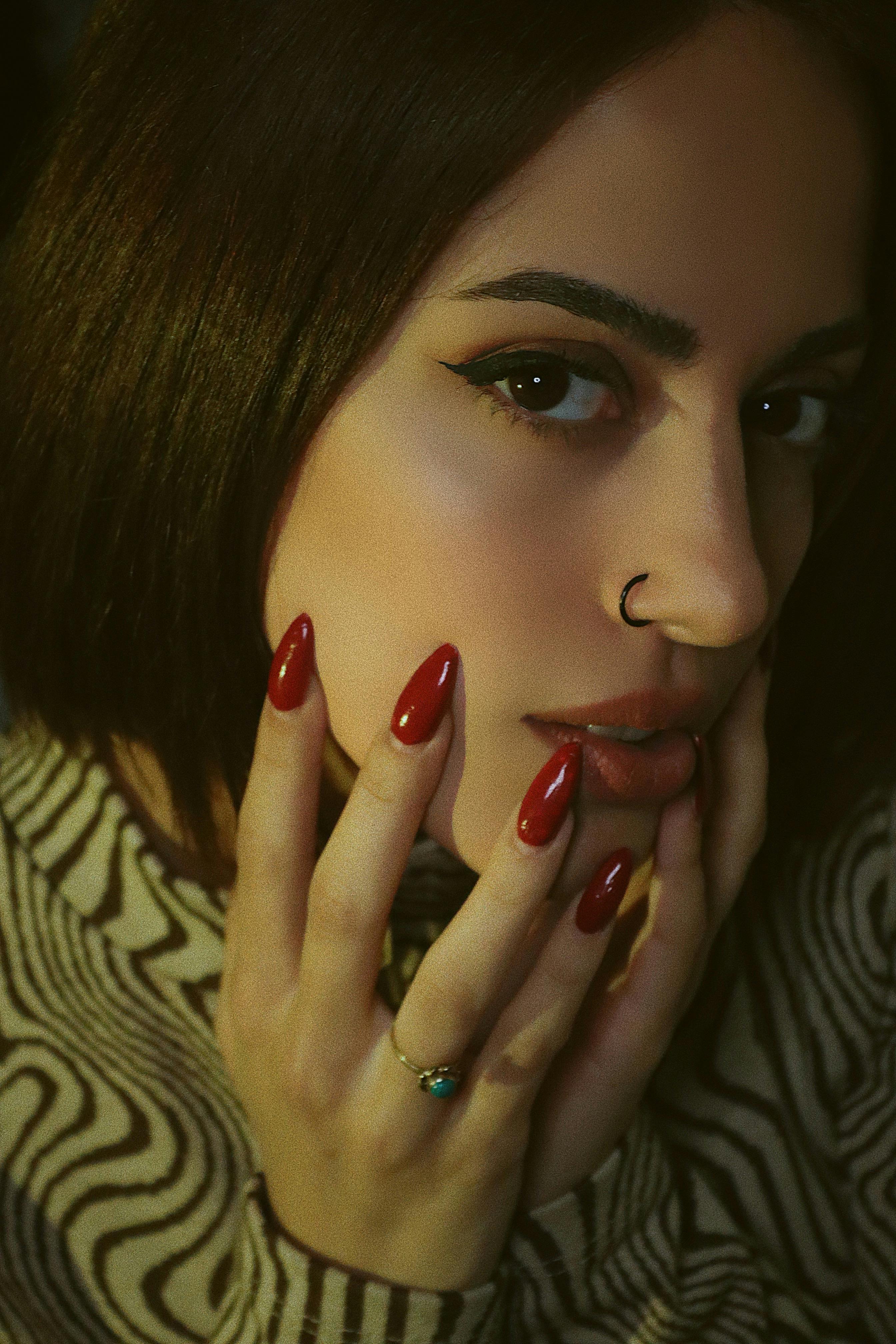 The Dark Feminine Nail - The dark and mysterious manicure trend of 2026