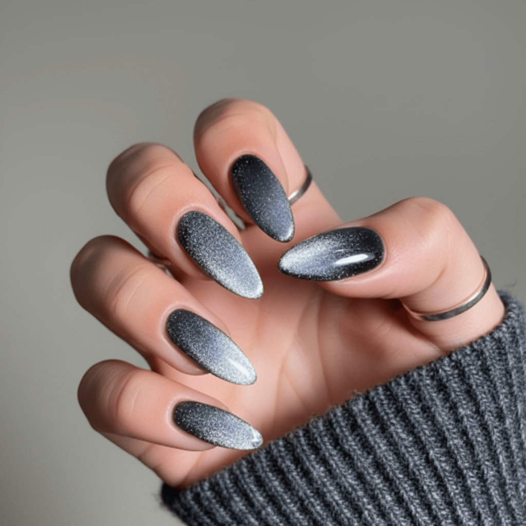 The Velvet Nail Trend Of 2026 - The Magnetic Nail Art That Looks Like Velvet Magic - Ambedo Beauty