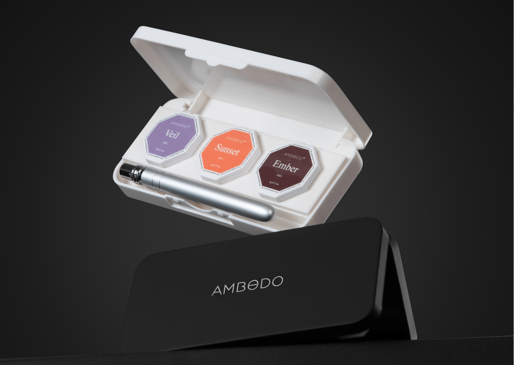 Best Gel Nail Polish for Beginners | Easy At-Home Manicure with Ambedo | HEMA-FREE Customisable solid gel Nail Palette