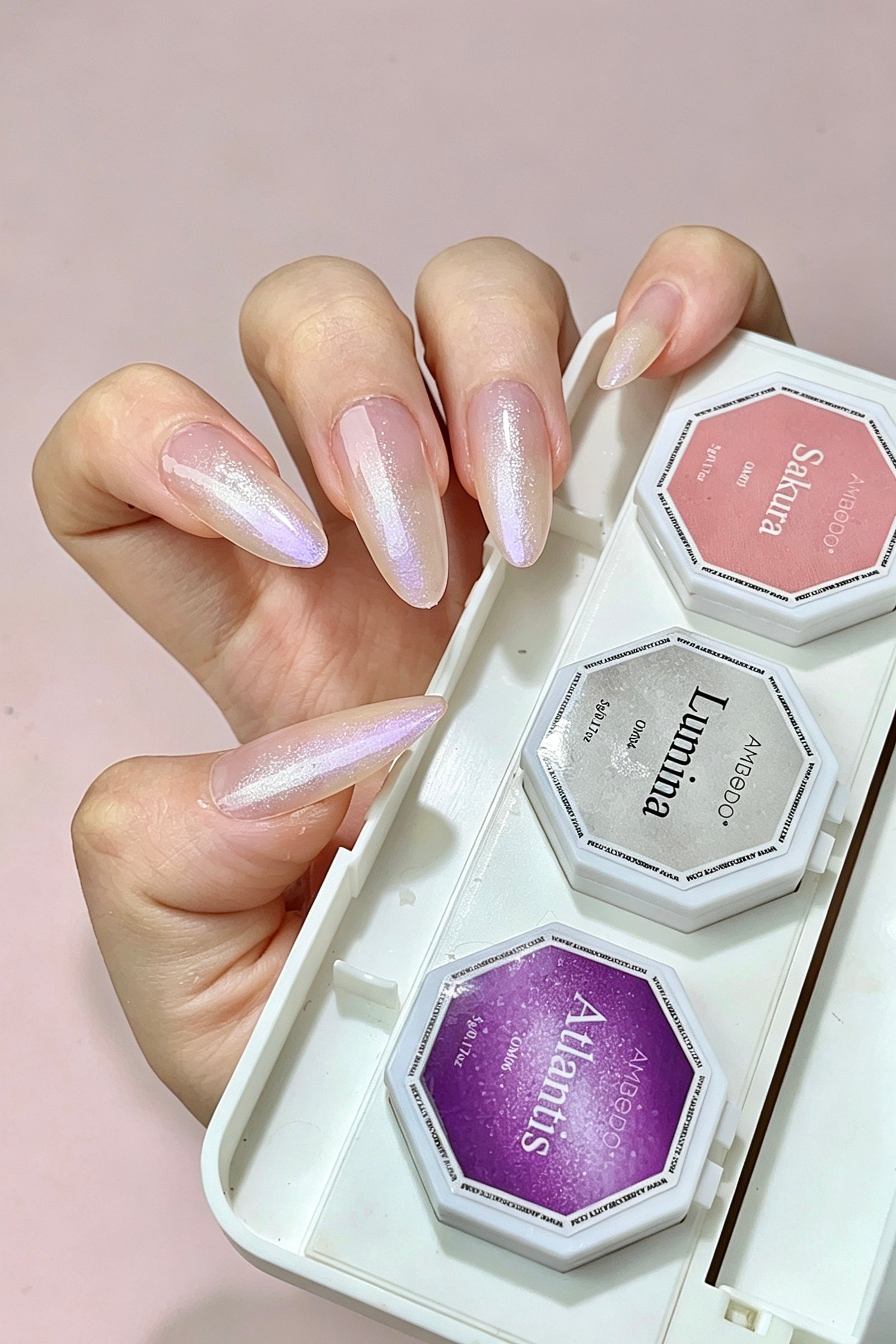 DIY Ombre Gel Polish Capsule Refills