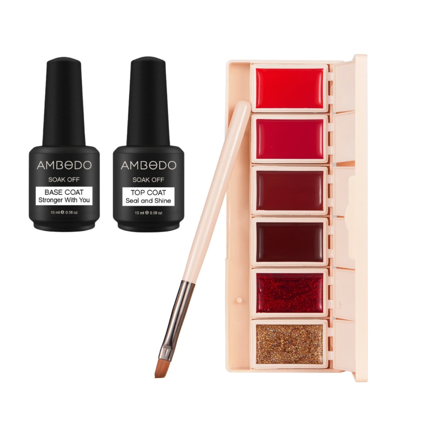6 - Pan Nail Lover's Kit - Ambedo Beauty