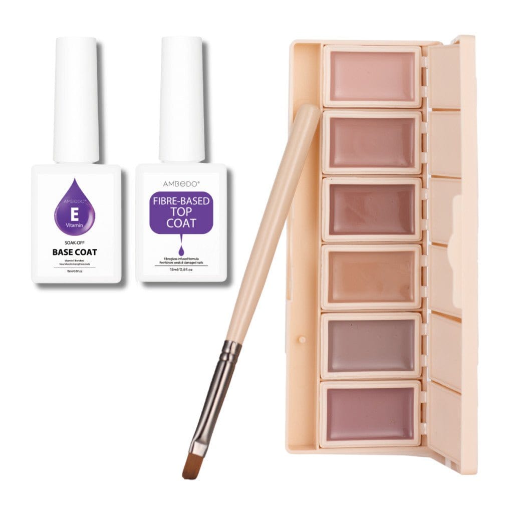 6 - Pan Nail Lover's Kit - Ambedo Beauty