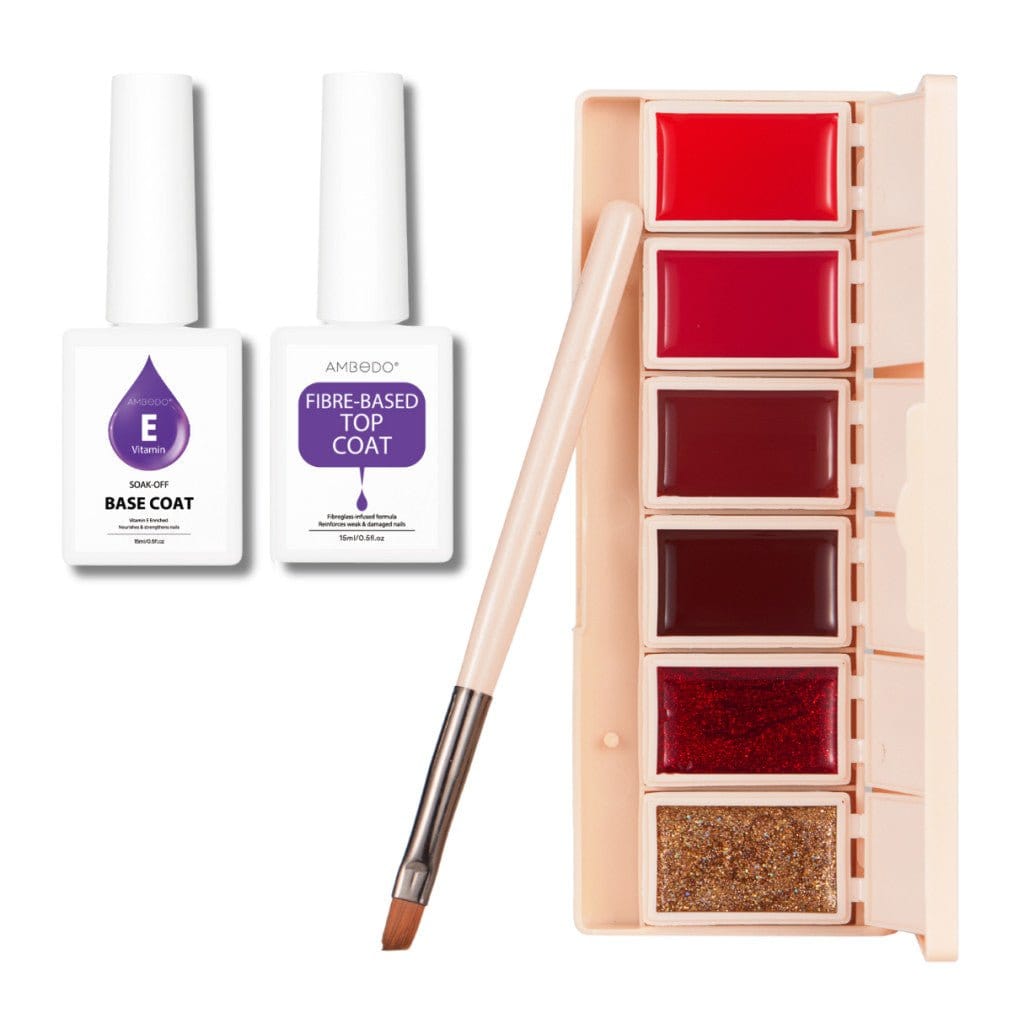 6 - Pan Nail Lover's Kit - Ambedo Beauty