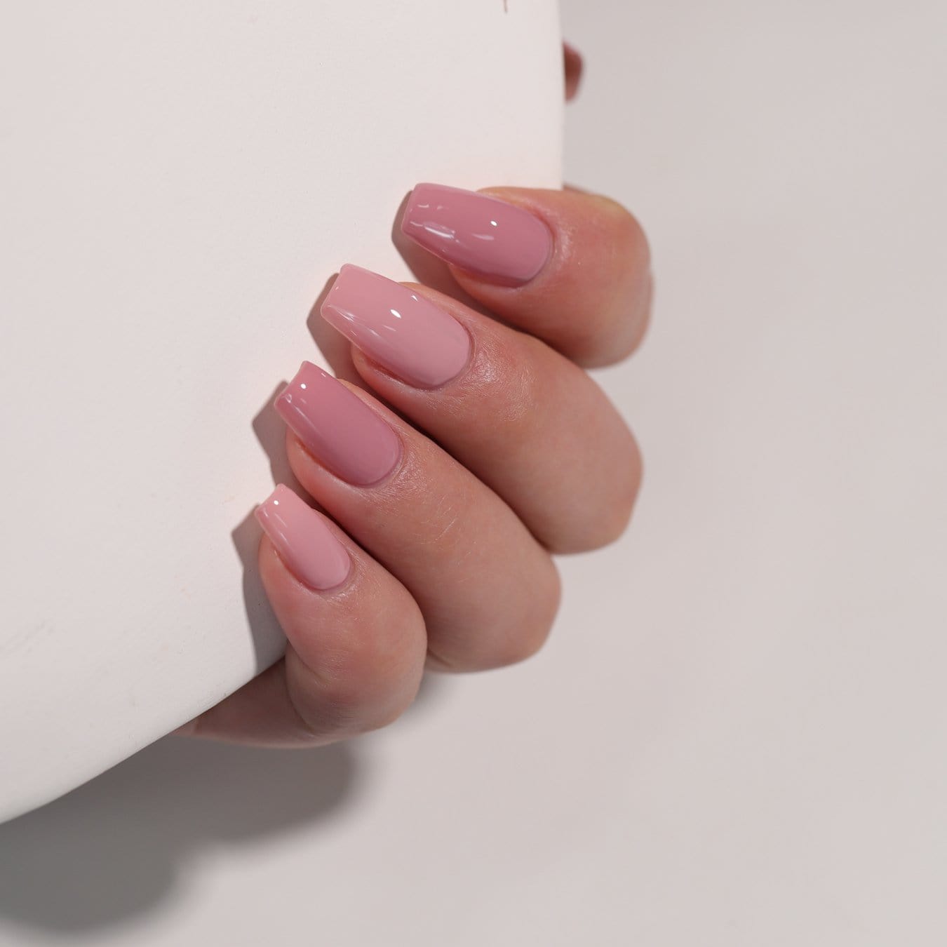 6 - Pan Solid Gel Nail Polish Palette | Rosè - Ambedo Beauty