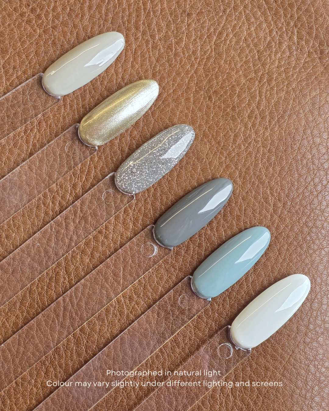 6-Pan Solid Gel Nail Polish Palette | Byron View