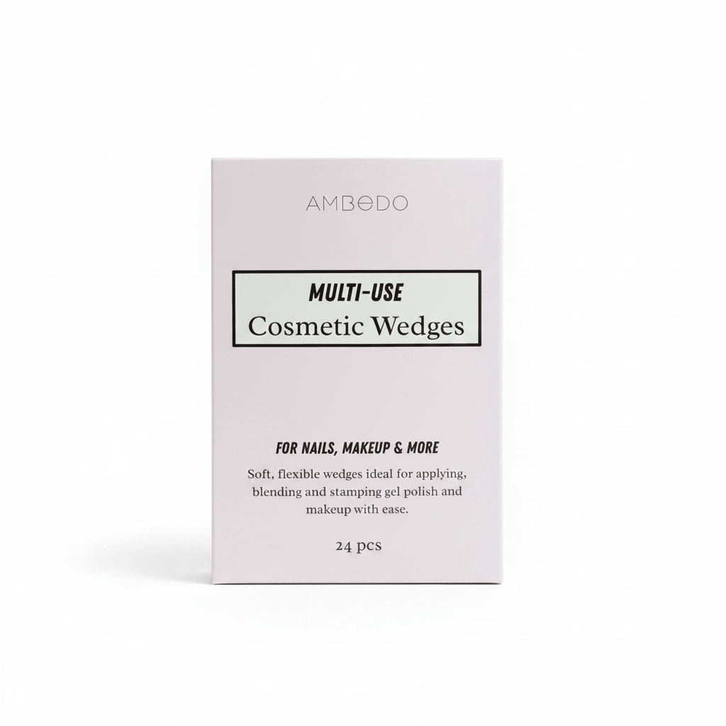Ambedo Multi-Use Cosmetic Wedges – 24 Pack - Ambedo BeautyBeauty Tools