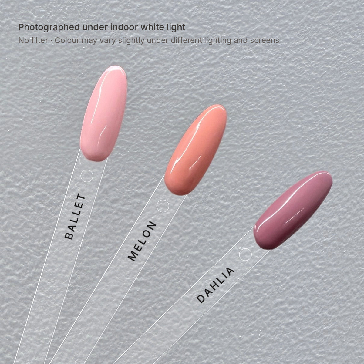 Solid Gel Nail Polish Starter Kit | DIY Palette with LED Lamp