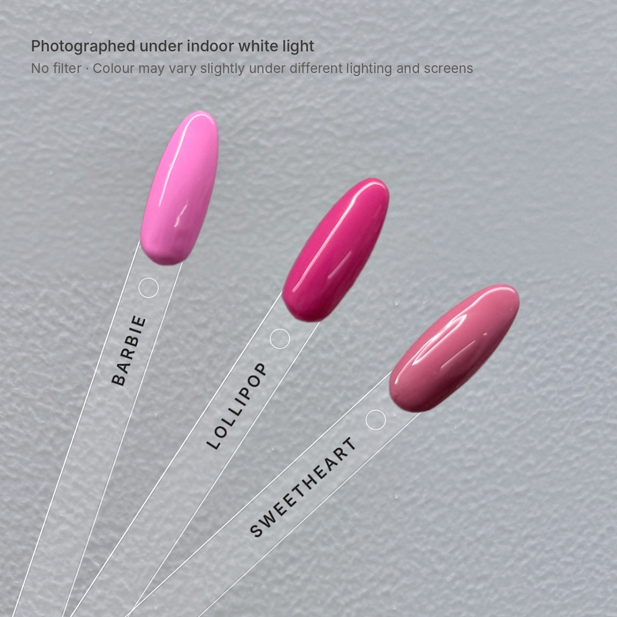 DIY Solid Gel Polish Capsule Refills | Sugar Blossom-Pink/Purple