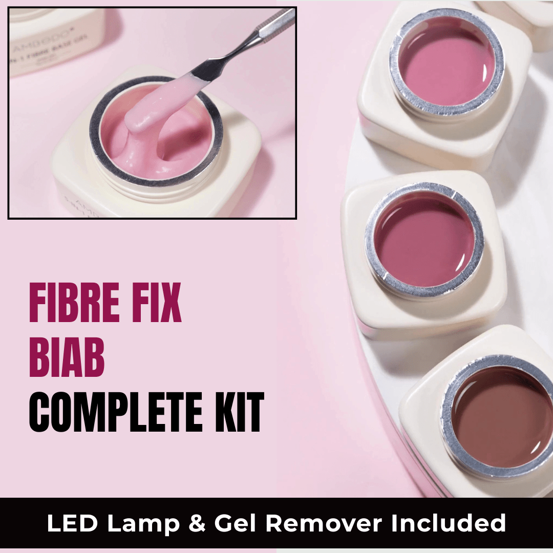 BIAB Builder Gel Complete Starter Kit (incl. LED Lamp & Remover) - Ambedo BeautyNail Polishes