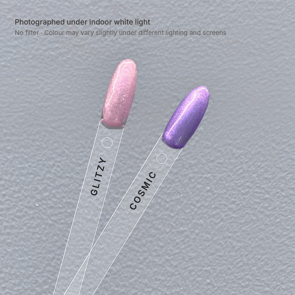 DIY Solid Gel Polish Capsule Refills | Mystic Shimmer-Sparkle/Noir