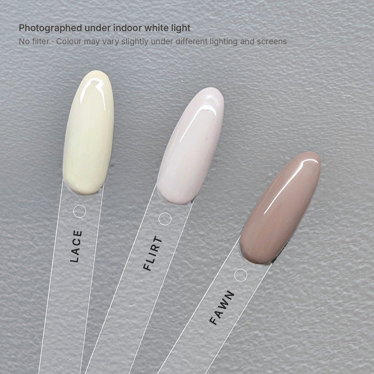 DIY Solid Gel Polish Refill Capsules | Neutral Core – Beige/Cream/Nude