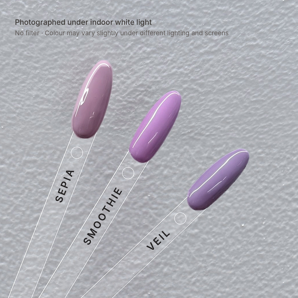 Solid Gel Nail Polish Starter Kit | DIY Palette with LED Lamp