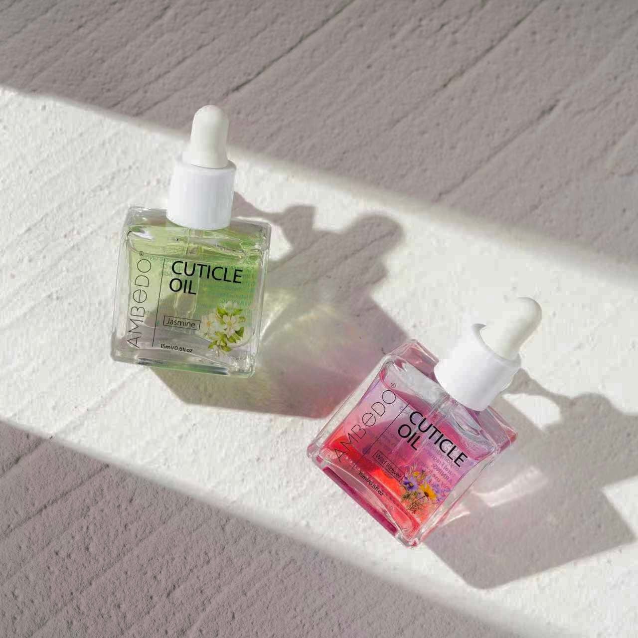 Ambedobeauty Nail Care Biphase Nail Elixir Cuticle Oil