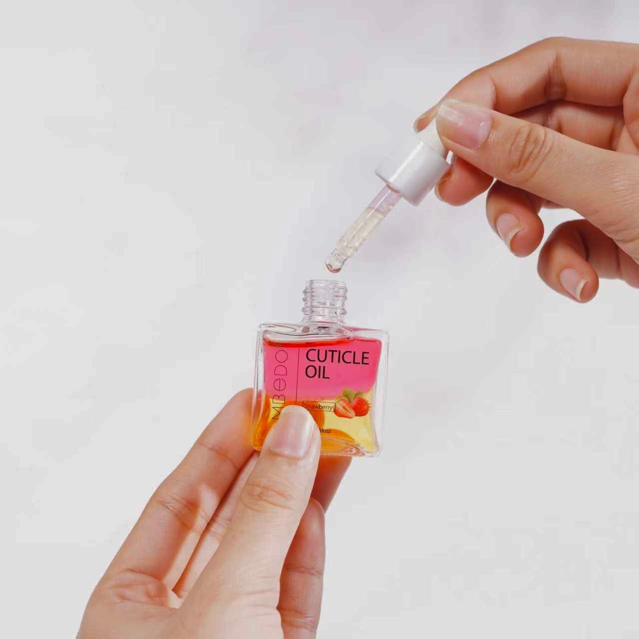 Ambedobeauty Nail Care Biphase Nail Elixir Cuticle Oil
