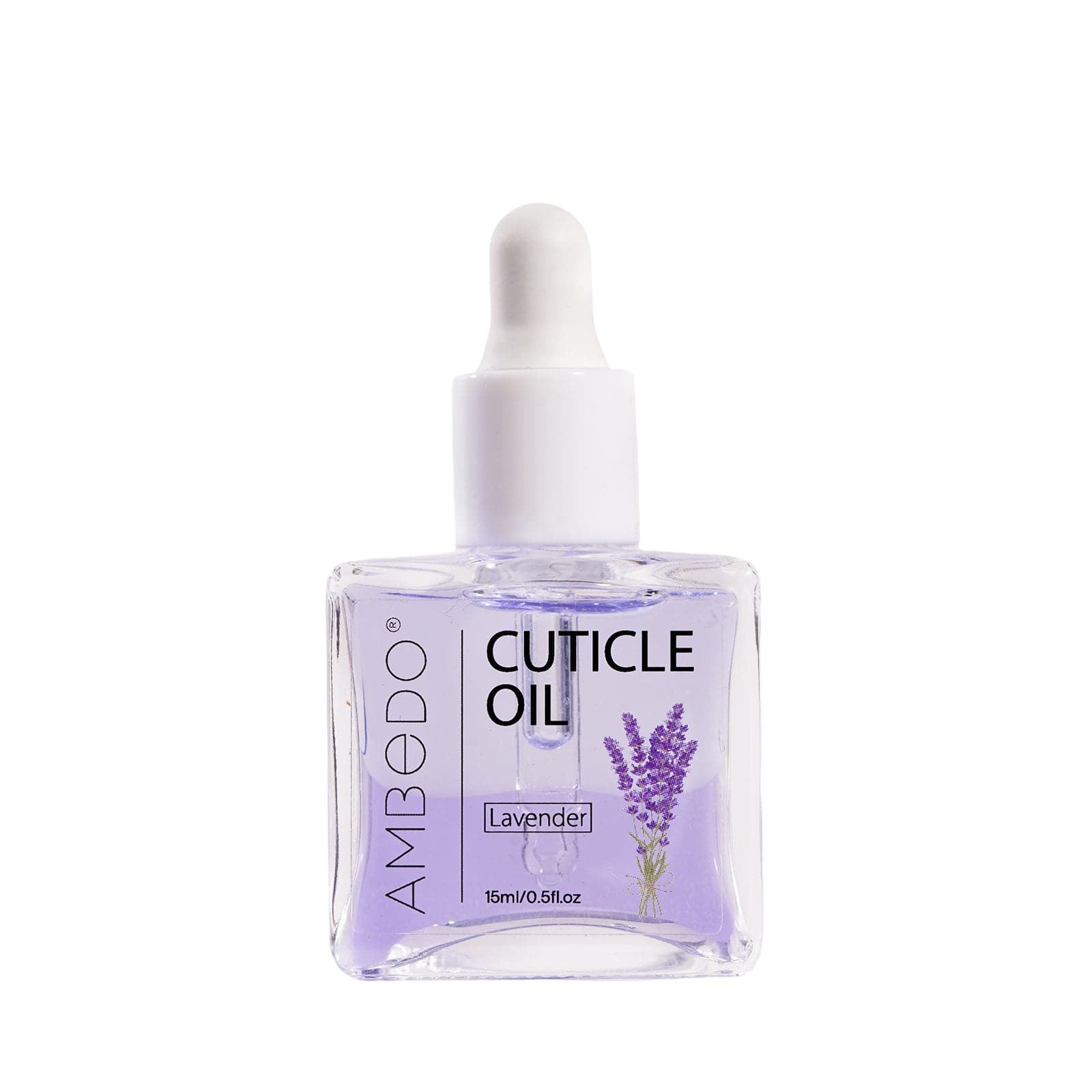 Ambedobeauty Nail Care Lavender Biphase Nail Elixir Cuticle Oil
