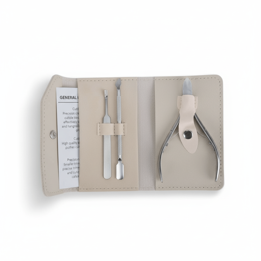 Cuticle Cutter 4 - Piece Set| Precision + Gentleness - Ambedo BeautyNail Tools